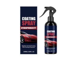 Agente de revestimento hidrorrepelente de alto brilho 100 ml