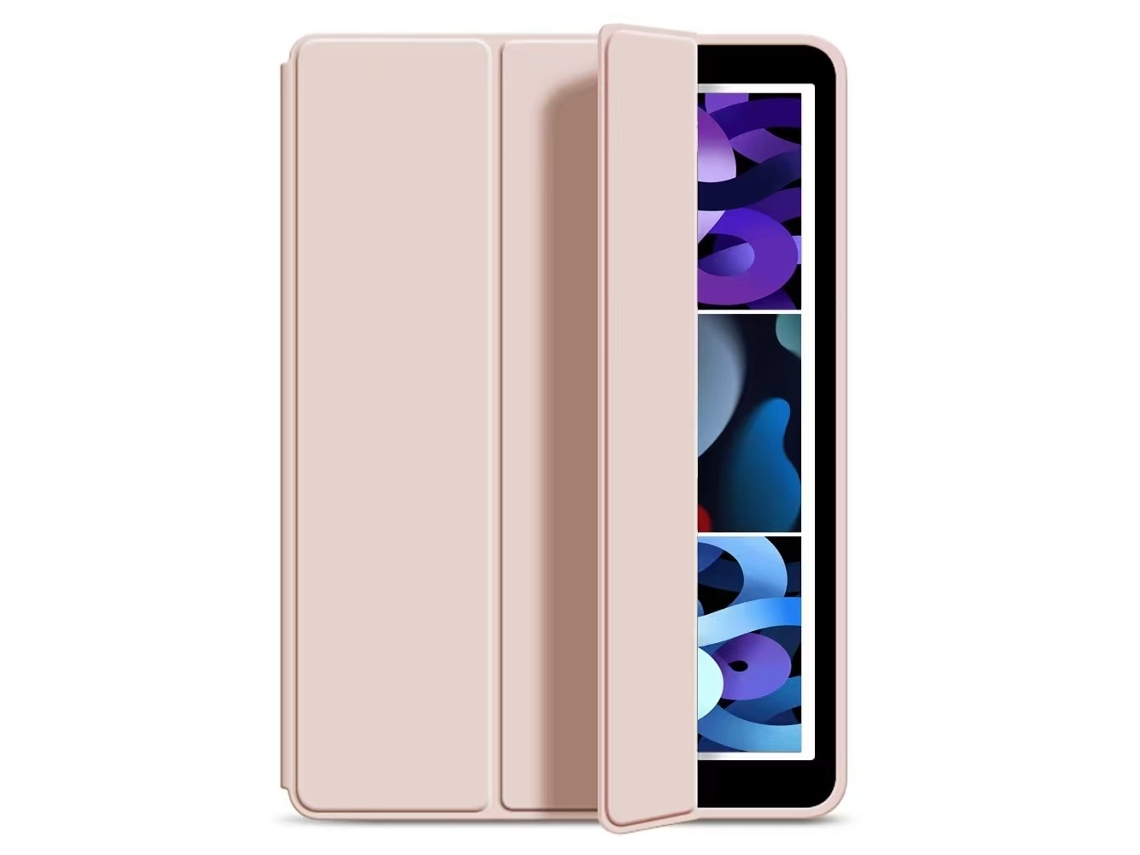 Capa Para Samsung Galaxy Tab S9 Plus (12.4") Rosa Cuich
