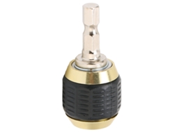 Adaptador De Furadeira Popup Com Mandril Hexagonal De 1/4 Polegada Para Parafusadeira Elétrica Ferramenta Acessório Metálico