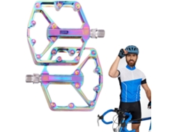 Pedais de Bicicleta Antiderrapantes e Planos - Peça Reposição