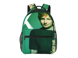 Mochila De Estudante Ed Sheeran, Durável E Leve, À Prova Dágua E Com Alça Respirável. Olysi Shop