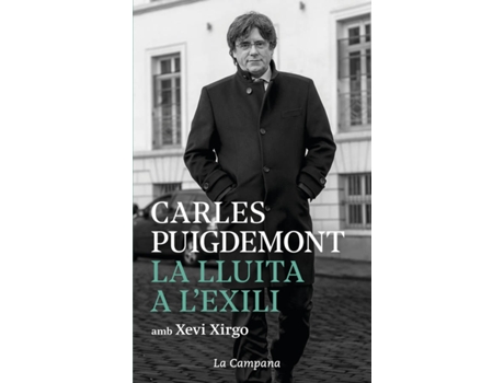 Livro La Lluita A LExili de Carles Puigdemont (Catalão)