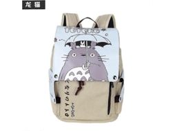 Mochila Escolar De Lona Anime Naruto My Neighbor Totoro Hanako Kun Olysi Shop