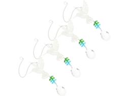 Conjunto De 4 Pingentes Criativos Para Decoração De Lustres E Acessórios Para Casa.