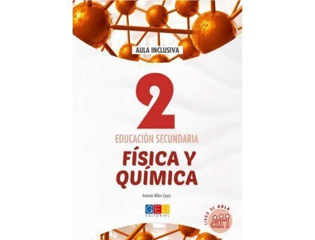 Livro Física y Química 2. Libro Aula de Milán López, Antonio (Espanhol)