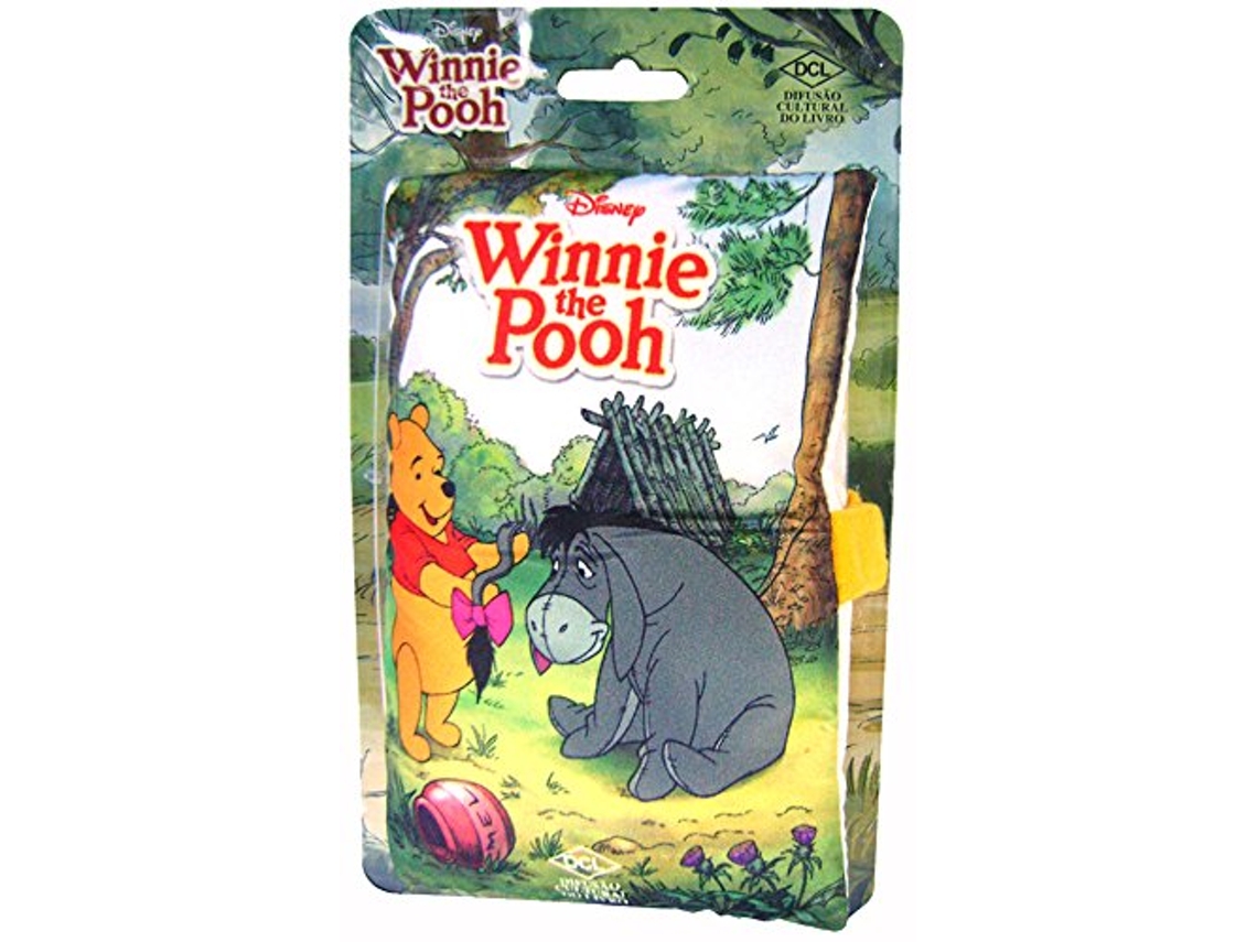 Livro Winnie The Pooh Mini Livro Travesseiro De Historia de Dcl (Português)