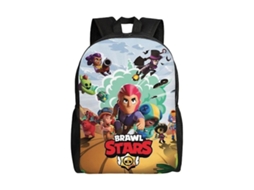 Mochila Versátil, Lavável, Estilo Casual, Mochila Escolar Moderna em Tecido Oxford, Bolsa para Computador Unissex, Tfrf BRILVIBERA