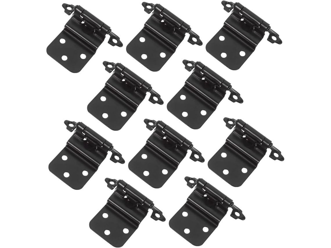 Conjunto De 10 Dobradiças Americanas Para Portas Armários Cozinha E