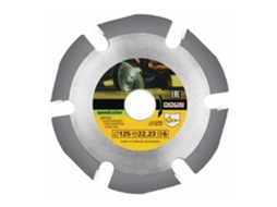 Disco De Corte Para Madeira, Carboneto De Tungstênio, Para Esmerilhadeira Angular