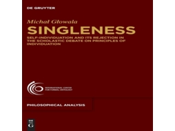 Livro Singleness de Michal Glowala (Inglês)