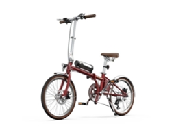 Bicicleta Elétrica Dobrável Motor 250 W Bateria 36 V 5,2 Ah Rodas 20 Pol. ONESPORT