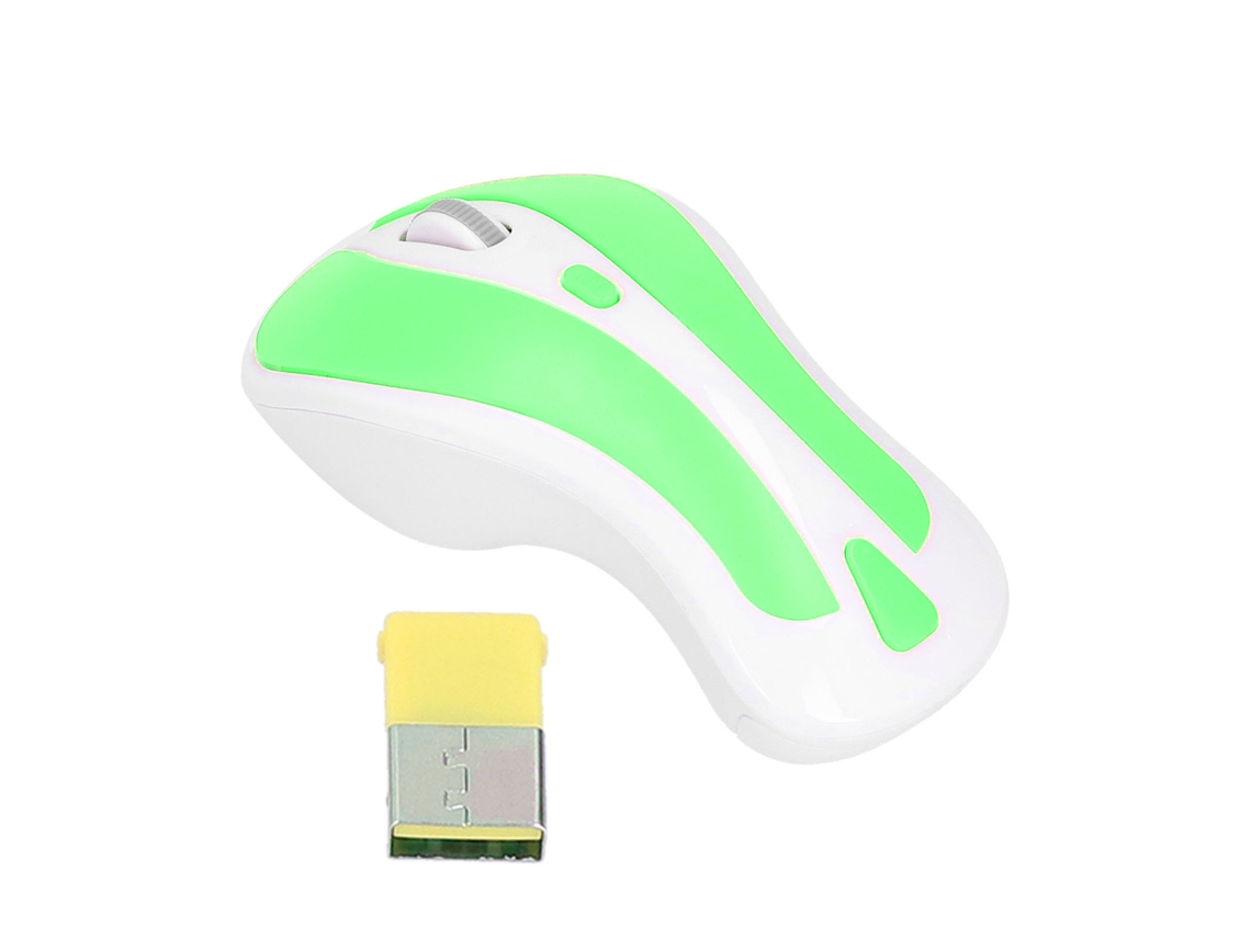 Mouse Sem Fio 2.4GHz 1600 Dpi para Win/Android/OS X | S/MARCA