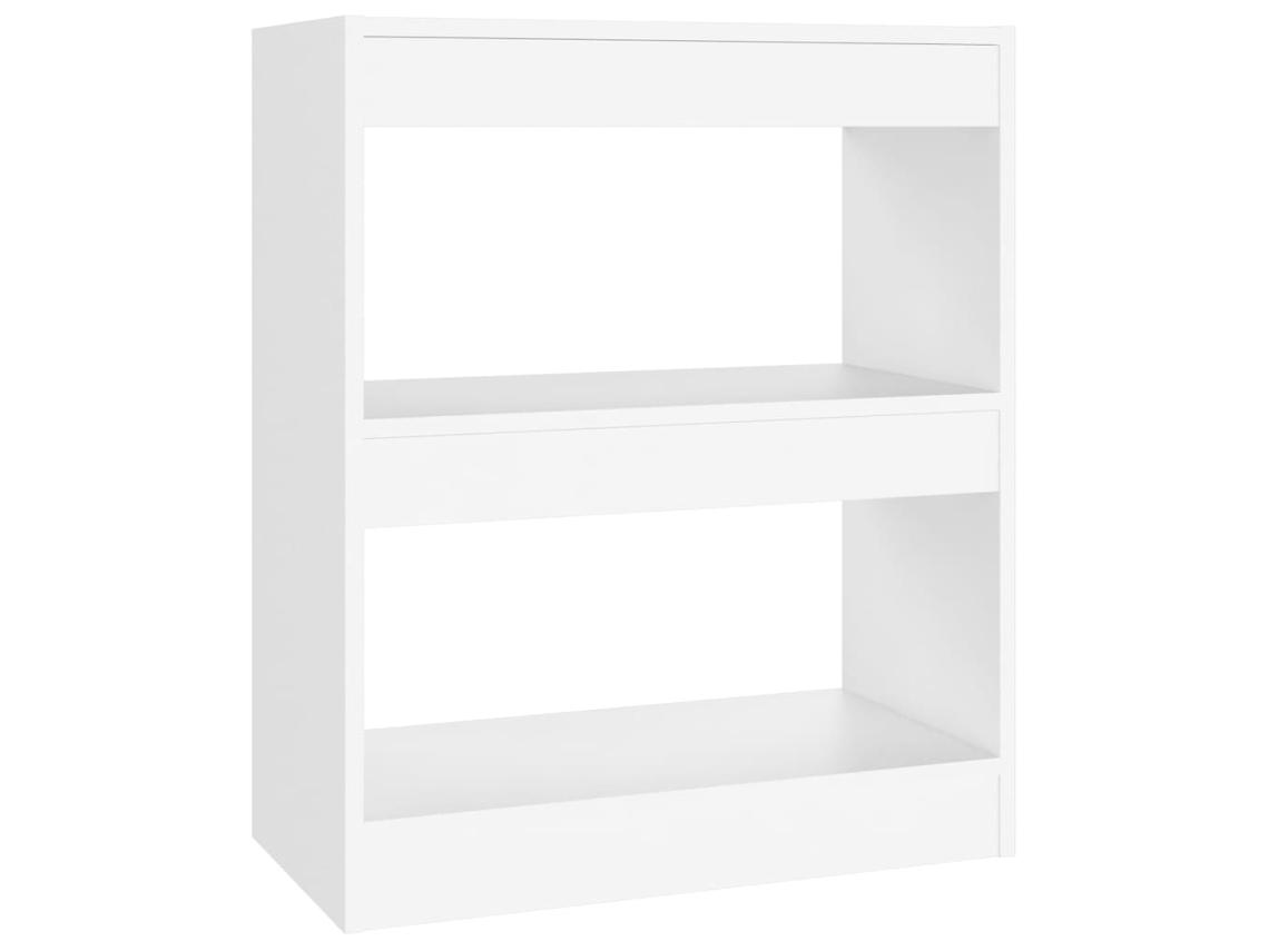 Prateleira/divisória 60x30x72 cm Branca MAISON EXCLUSIVE