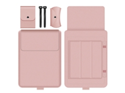Bolsa Para Laptop 13-14 Polegadas, Portátil E Leve, Com Proteção Em Pé.