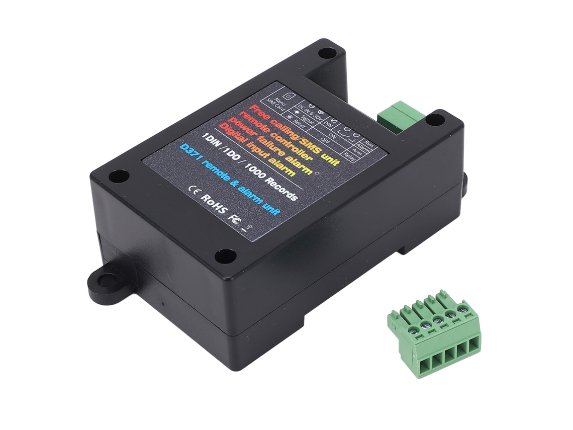 Abertura Gsm 4g Controle Remoto Multipropósito Interruptor Relé Alerta De Falha De Energia Versão Eua