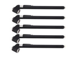 5pcs Manômetro Pressão Pneu Duty Duas Pinças Mecânico Carro 10-120psi Aço Inox