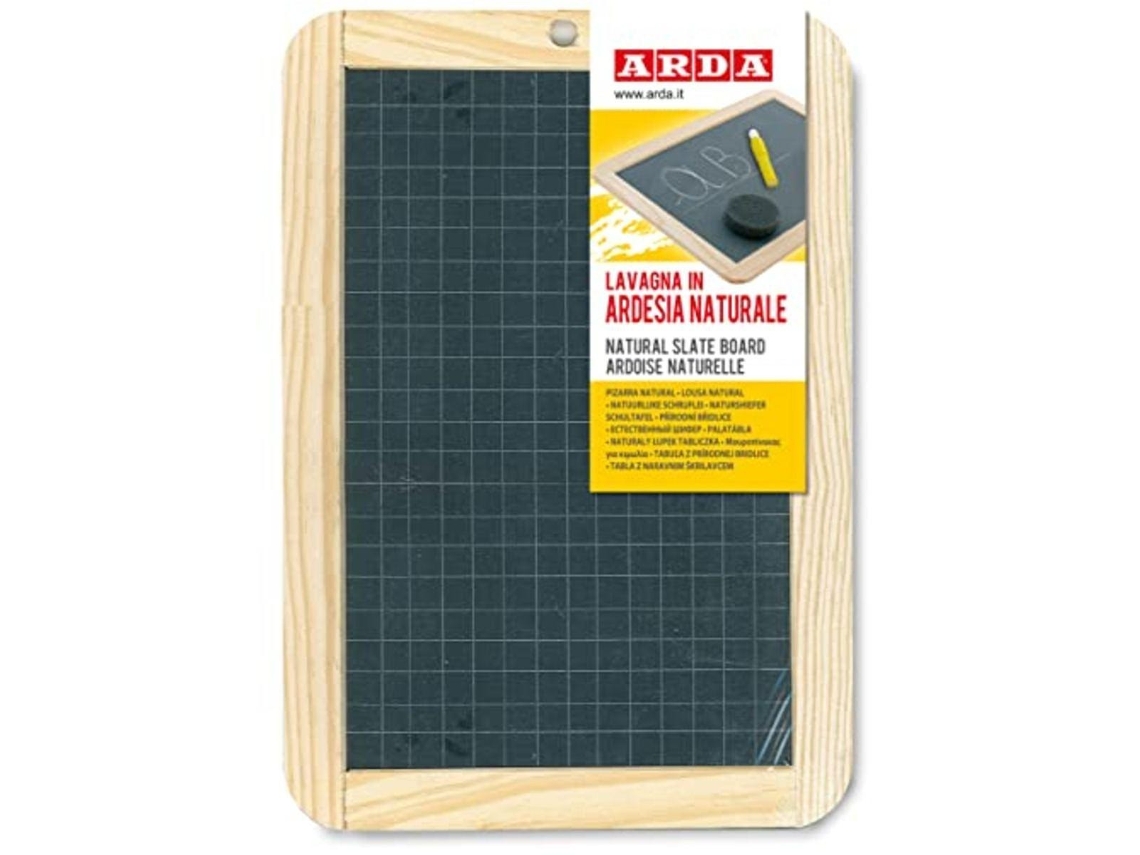 Giz para quadro negro ARDA 870 Preto, Madeira Madeira