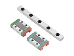 Carril Linear Mgn9b 100mm Com 2 Blocos Deslizantes Largura 9mm