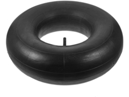 Câmara De Ar Preta Reforçada Para Trator, Tamanhos 20x8-8, 20x10.00-8 E 18x8.50/9.50-8.