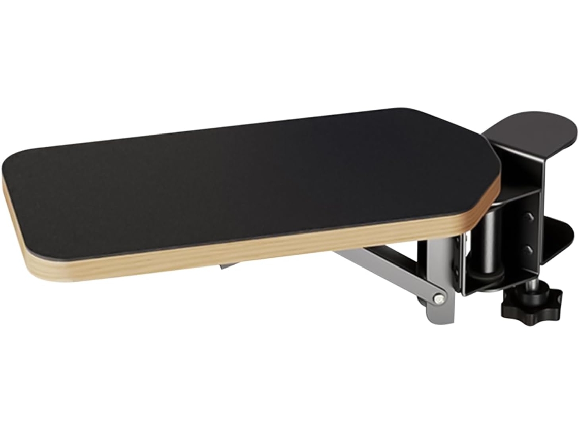 Mesa com Apoio de Braço Direito, Placa de Suporte de Madeira - Plataforma Acolchoada SFUSHOS