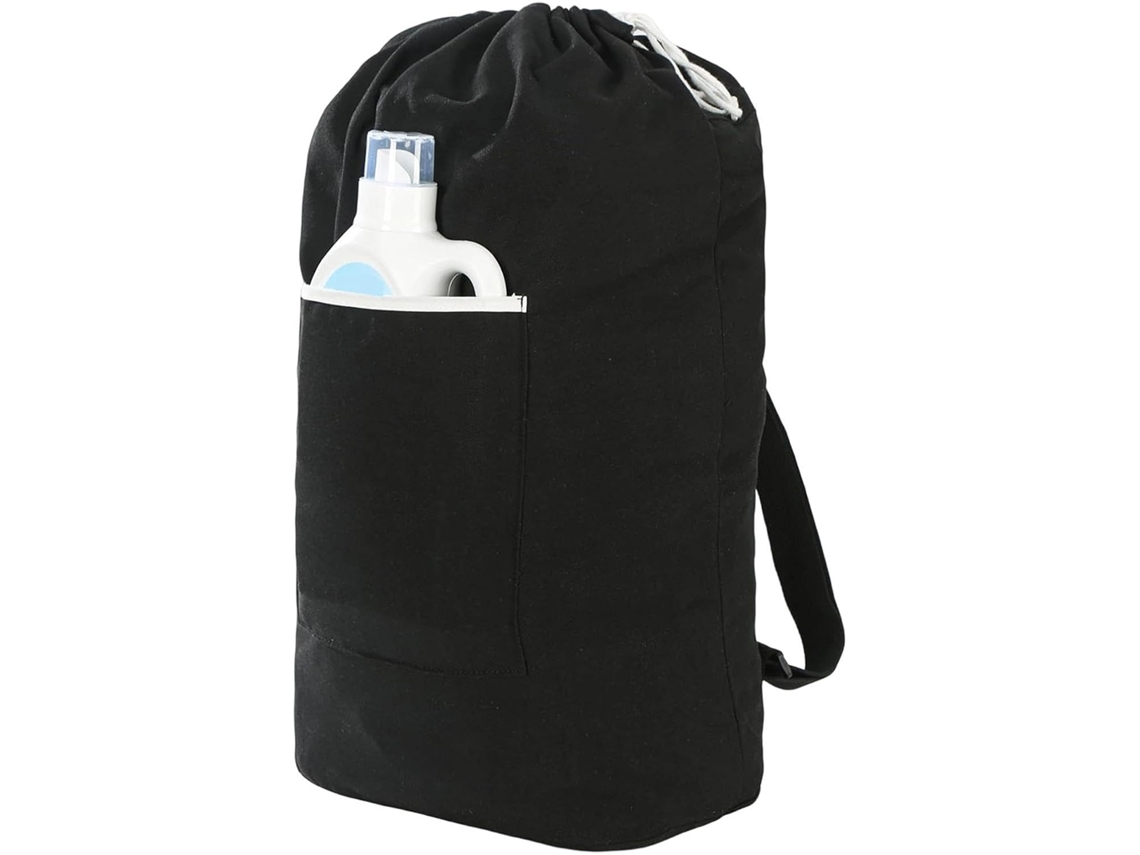 Mochila De Lona Para Roupa Suja, Para Uso Prático E Funcional