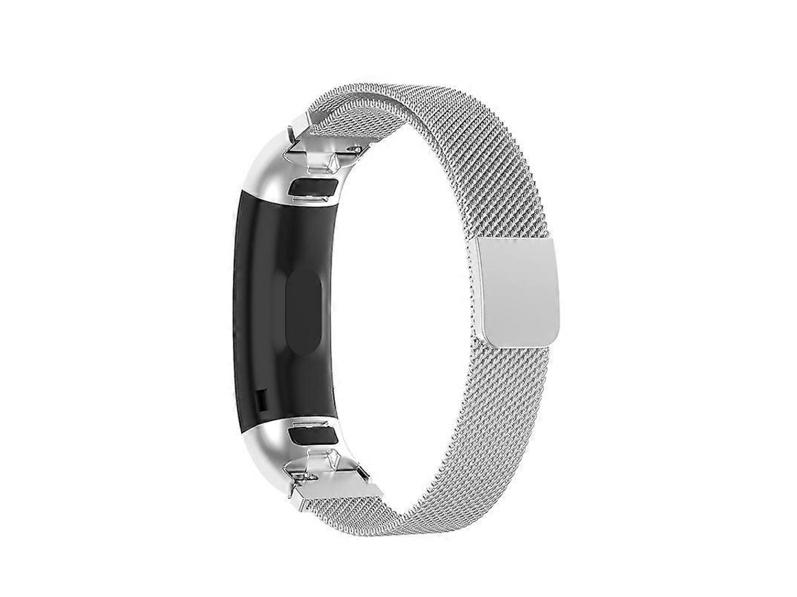 Pulseira Milanese (preta) Para Huawei Band 3 E 4 Pro