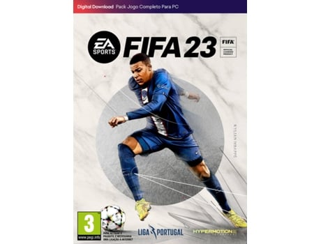 Jogo PC FIFA 23 (Código de Descarga na Caixa)