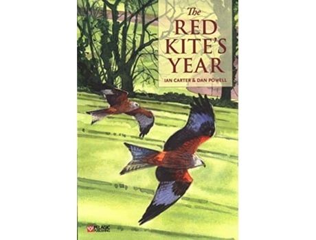 Livro the red kite's year de ian carter (inglês)