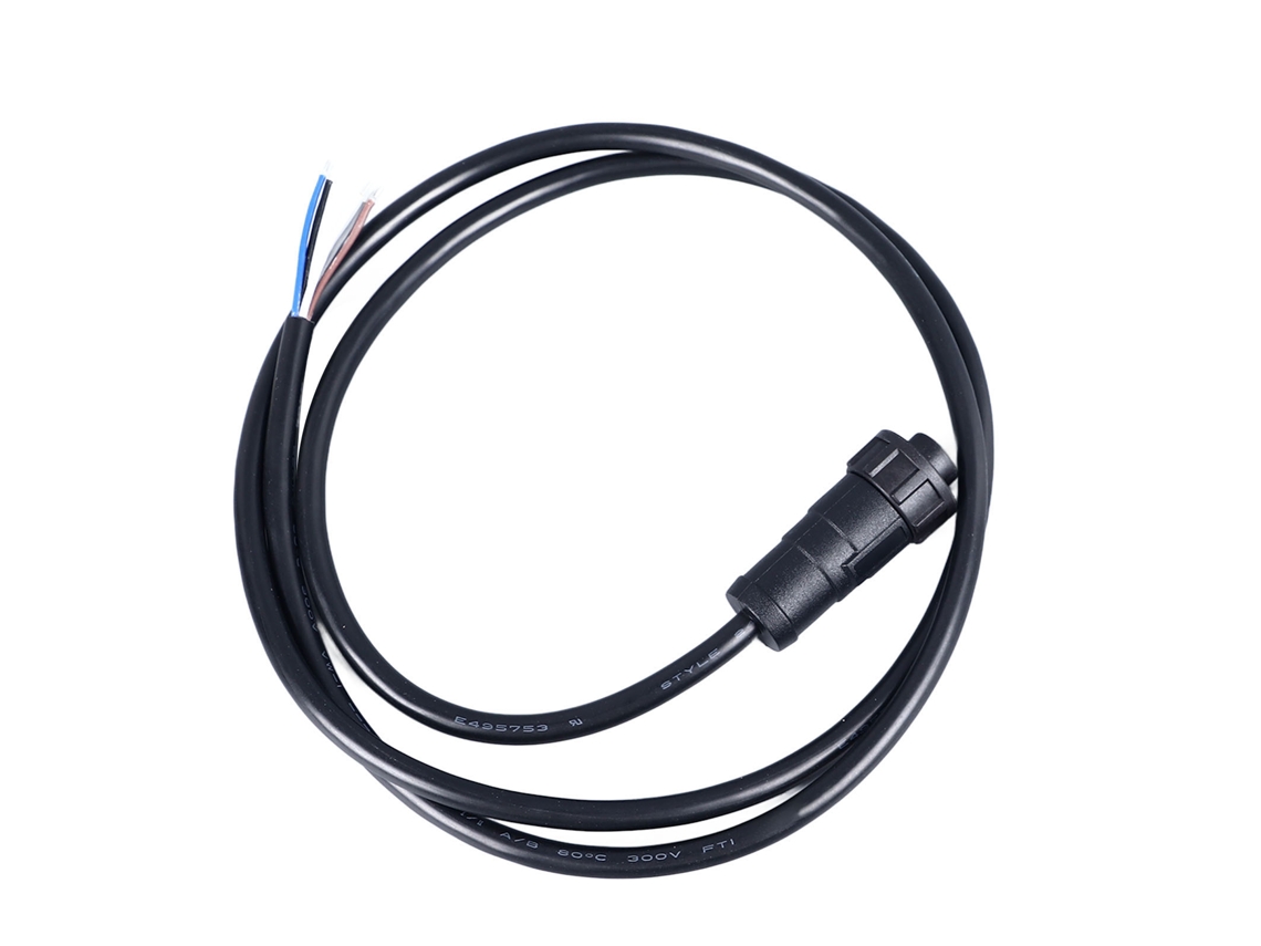 Cabo Elétrico Com Plug Moldado Sem Blindagem Para Led Display Monitor Automação E10 5 Core