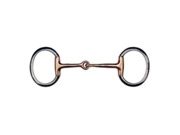Bridões Sólidos de Cobre Dourado 125 Mmfeeling