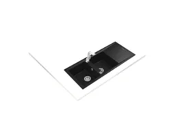 Lava-Loiça TEKA Stone 80 B-Tg 2C 1E Preto