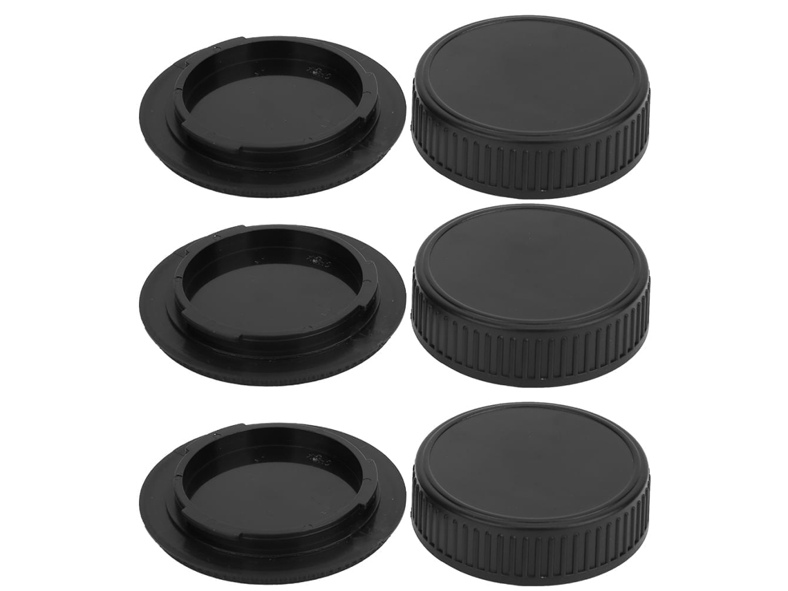 2026 kit de Proteção para Lentes: Tampa Frontal do Corpo da Câmera e Tampa Traseira da Lente