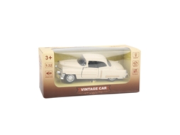 Bjww-Carro Infantil Liga Com Som E Luz Modelo Classic Recuo Presente Carro (branco)