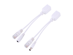 Adaptador de Energia Sobre Ethernet EOOCOO (fontede Alimentação Poe e Transmissão de Sinal)