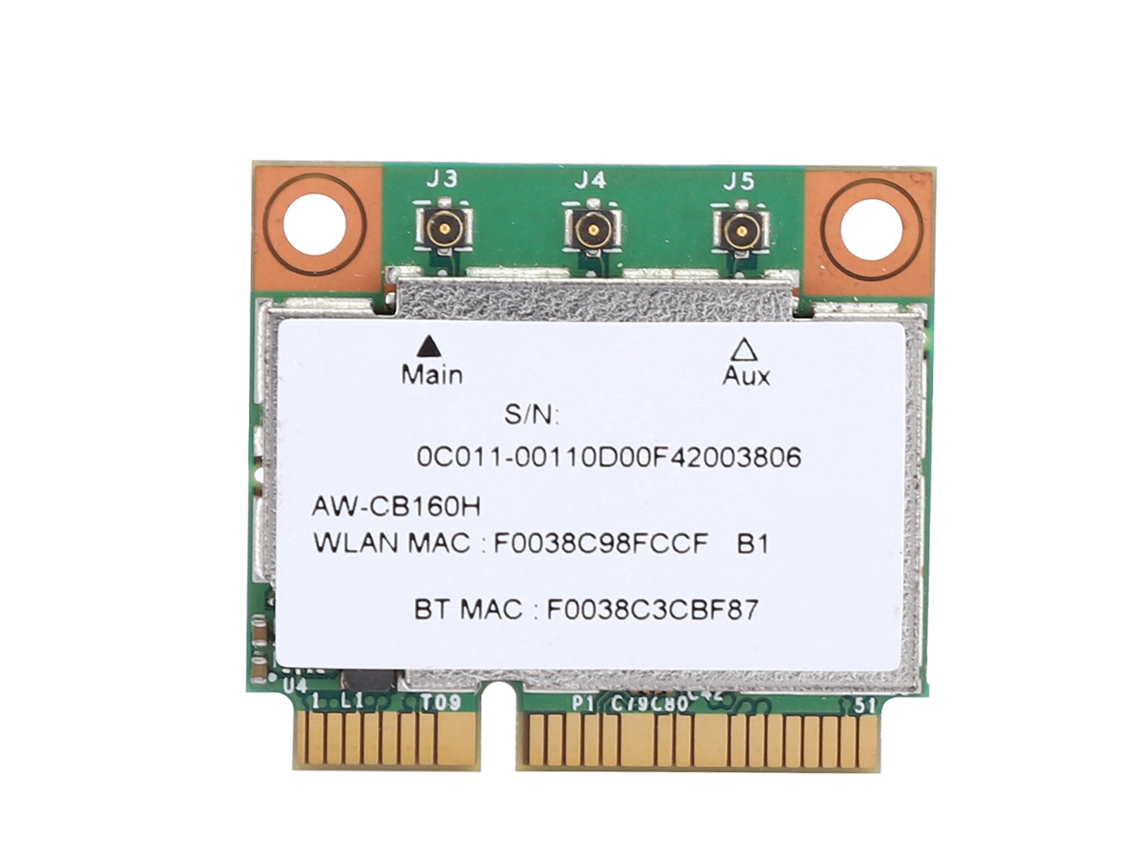 Placa de Rede Sem Fio LAXISCREED