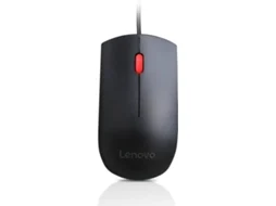 Rato LENOVO 300 (Cabo USB - Casual - 1600 dpi - Preto)