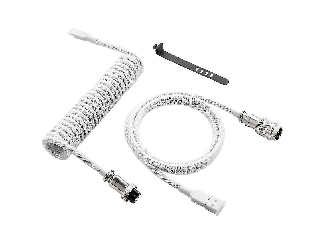 Cabo Usb Tipo C Para Teclados Gamer, Cabo Para Teclado Mecânico Com Revestimento Duplo, Cabo Para Teclado Mecânico Ly Ebike