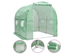 Vidaxl Estufa 4 M² 2x2x2 M