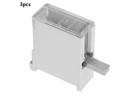 Terminal Block Connector: 3pcs Pin Plug 1 To 4 Branches, 1.5-10mm², For Circuit Breaker Mounting