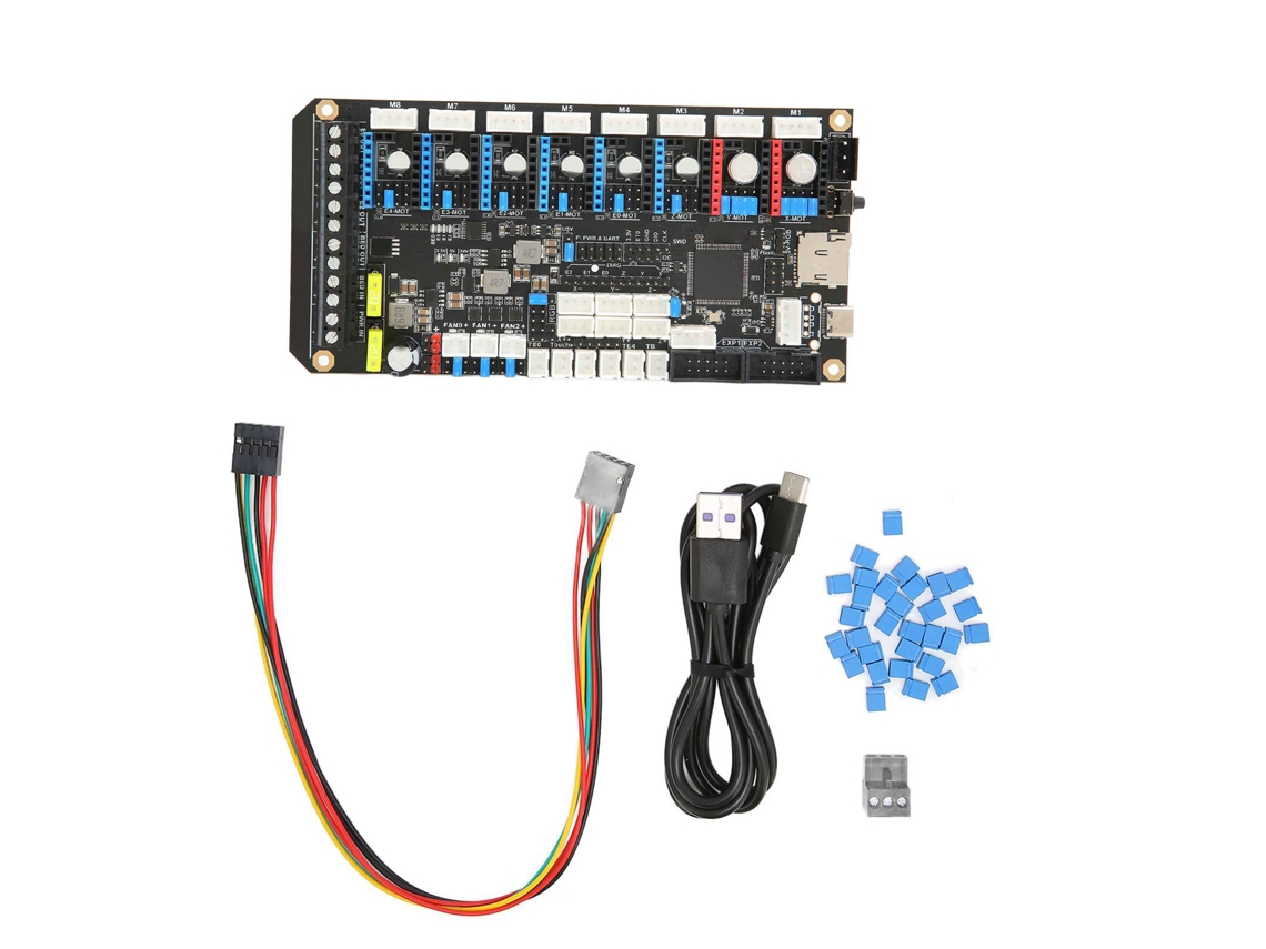 Placa LAXISCREED Spider V2.2 8 Eixos Stm32f446