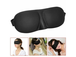 Fasst máscara Ojos Suave 3d Espuma Confort Viaje Descanso Antiparras Ajustable CUIDADOS