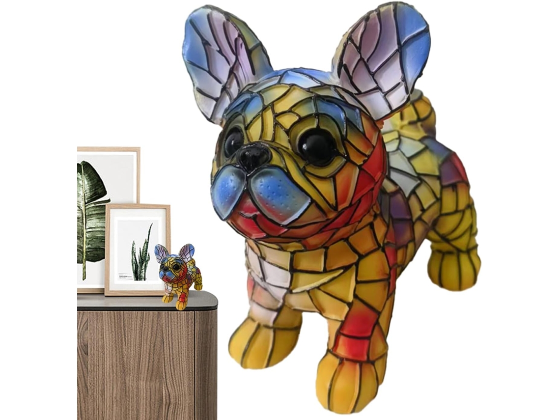 Abajur genérico em formato de animal, luminária de mesa decorativa