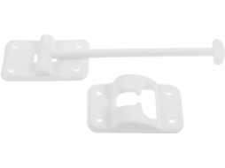 Gancho De Porta Plástico Com Fusos Da Forest River Rv Parts Trailers E Autocaravanas, Substituição Segura