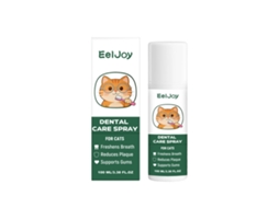 Eeljoy Spray de Higiene Oral para Gatos, Fácil Limpeza e Odor Controlado LAXISCREED