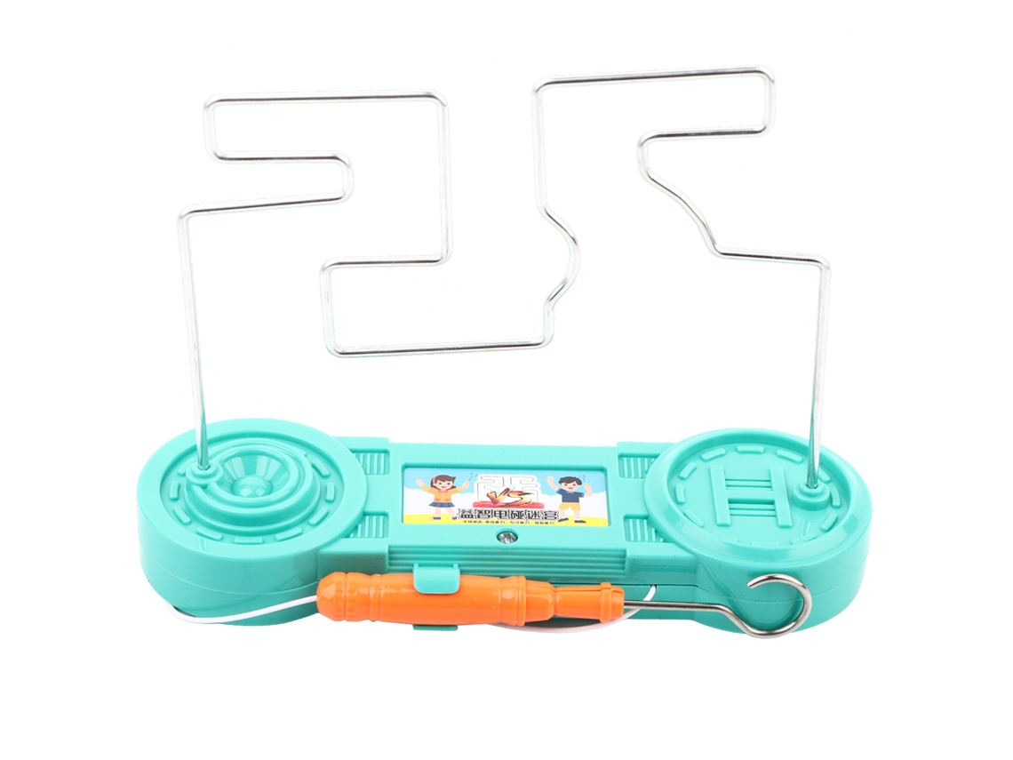 Brinquedo Laboratório Elétrico ATS para Crianças, Brinquedo Educativo para Experimentos Científicos, Presente Verde