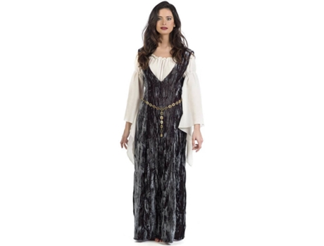 Fato de Mulher  Dama Medieval Ludmila (Tam: S)