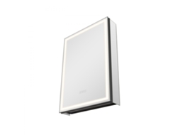 Armário De Casa De Banho Com Espelho Led 65x65cm, Luz Ajustável E Dimmer Tekmaquinas