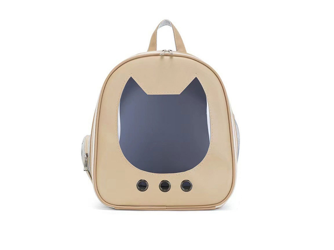 Mochila de Transporte para Animais de Estimação, Cáqui AQUAFORGE