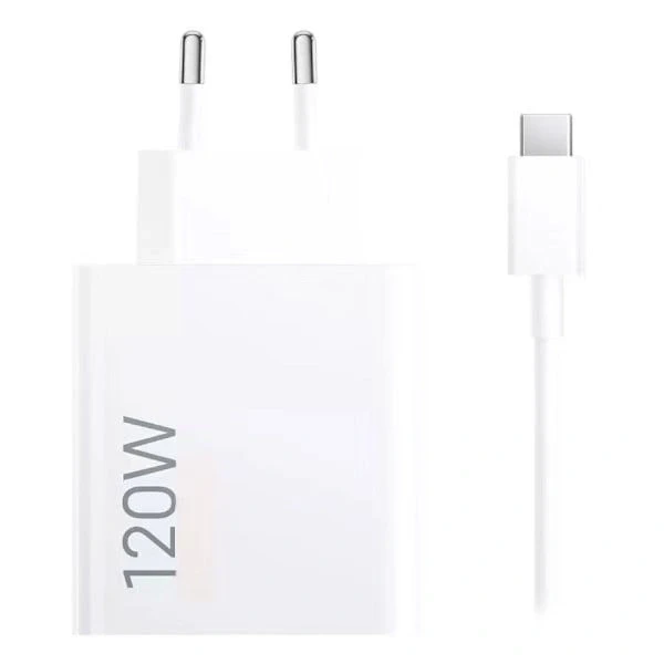 Carregador De Parede Rápido, 120w, Com Cabo, Adaptador, Telemóvel E Tablet
