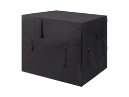 Capa de Bomba de Calor para Piscina em Tecido Oxford 210d, Universal 101x86x78cm, Resistente e Fácil de Limpar